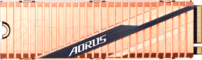 SSD диск Gigabyte Aorus NVMe Gen4 2TB (GP-ASM2NE6200TTTD)