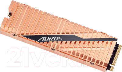 SSD диск Gigabyte Aorus NVMe Gen4 2TB (GP-ASM2NE6200TTTD)