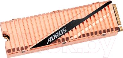 SSD диск Gigabyte Aorus NVMe Gen4 2TB (GP-ASM2NE6200TTTD)