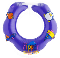 

Круг для купания Roxy-Kids, Flipper. Буль-буль водичка / FL003