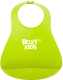 Нагрудник детский Roxy-Kids Мягкий / RB-402G (зеленый) - 