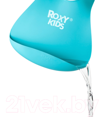 Нагрудник детский Roxy-Kids Мягкий / RB-402М (мятный)