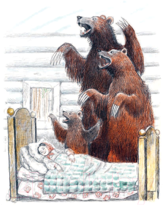 Книга АСТ Три медведя. Сказки, басни, были (Толстой Л.)