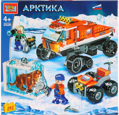 

Конструктор Город мастеров, Арктика / 2528-LL