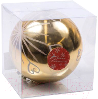 

Елочная игрушка Белбогемия, Золотистый, 25555431 / 91111