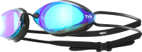 Очки для плавания TYR Tracer-X Racing Mirrored / LGTRXM/422 (голубой) - 