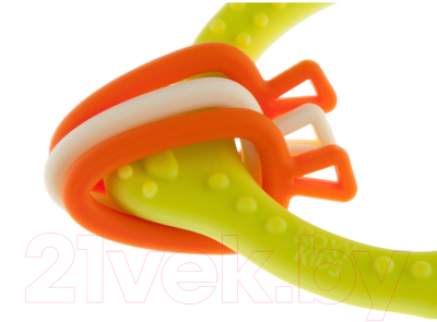 Прорезыватель для зубов Roxy-Kids RBT-001GN (зеленый)