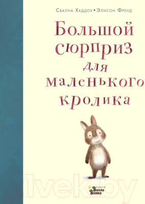 Книга АСТ Большой сюрприз для маленького кролика (Хаддоу С.)