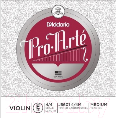 

Струна для смычковых D'Addario, J5601 4/4M №1