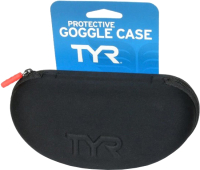 Чехол для очков для плавания TYR Protective Goggle Case / LGPCASE/001 (черный) - 