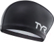 Шапочка для плавания TYR Long Hair Silicone Comfort Swim Cap / LSCCAPLH/001 (черный) - 