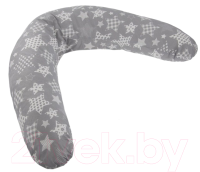 Подушка для беременных Roxy-Kids RPP-003Wb (звезды)