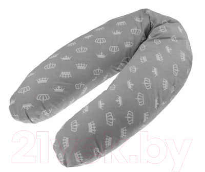 Подушка для беременных Roxy-Kids RPP-006Wb (короны)