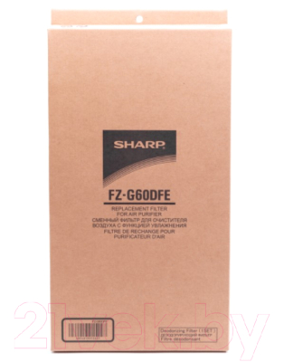 Фильтр для очистителя воздуха Sharp FZG60DFE