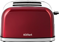 Тостер Kitfort KT-2036-1 (красный) - 