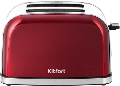 Тостер Kitfort KT-2036-1 (красный)