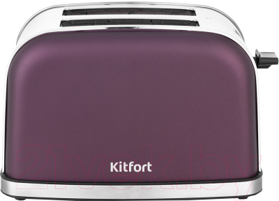 Тостер Kitfort KT-2036-3 (сиреневый)