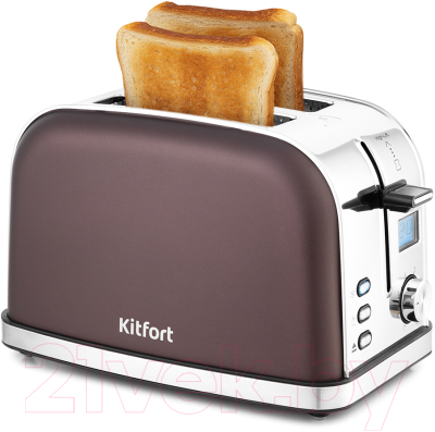 Изображение товара Тостер Kitfort KT-2036-4 (темно-кофейный)