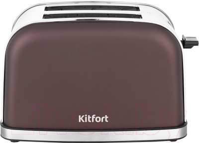 Тостер Kitfort KT-2036-4 (темно-кофейный)
