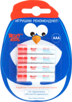 

Комплект батареек Roxy-Kids, Пингвин АAA / R-LR03-4