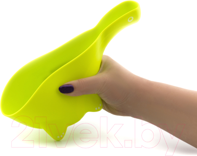 Ковшик для купания ROXY-KIDS Dino Safety / RBS-003-GR (зеленый)
