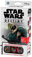 Настольная игра Мир Хобби Star Wars: Destiny Генерал Гривус  Стартовый набор / 181947 - 