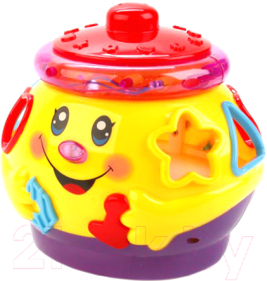 

Развивающая игрушка Умка, Музыкальный горшочек / B503-H05075RU