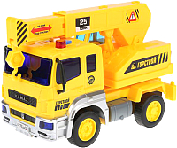 

Кран игрушечный Технопарк, Камаз / KAM-17PL-CRA