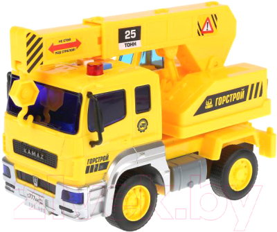 

Кран игрушечный Технопарк, Камаз / KAM-17PL-CRA