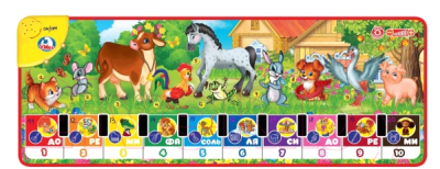 

Развивающая игрушка Умка, Танцевальный коврик с пианино / YQ2995-R