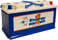 

Автомобильный аккумулятор Energy One, 100 R+ / 090101001020109119R