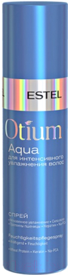 Спрей для волос Estel Otium Aqua для интенсивного увлажнения волос (200мл)