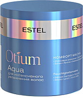 Маска для волос Estel Otium Aqua для интенсивного увлажнения волос (300мл) - 