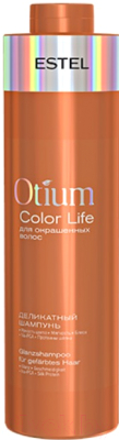 Шампунь для волос Estel Otium Color Life деликатный для окрашенных волос (1л)