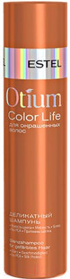 Шампунь для волос Estel Otium Color Life деликатный для окрашенных волос (250мл)