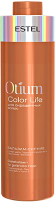 Бальзам для волос Estel Otium Color Life сияние для окрашенных волос (1л)