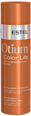 Бальзам для волос Estel Otium Color Life сияние для окрашенных волос (200мл)
