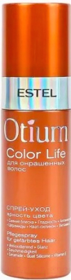 Спрей для волос Estel Otium Color Life яркость цвета (100мл)