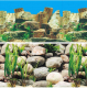 Декорация для аквариума Laguna Каменное многоцветье. Русло реки 9023/9025 / 74064032 - 
