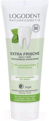 

Зубная паста Logona, Daily Care с био-мятой перечной