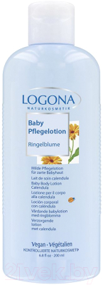 

Молочко для тела детское Logona, С календулой для младенцев