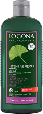 

Шампунь для волос Logona, С экстрактом гинкго для интенсивного восстановления волос
