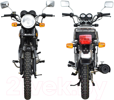 Мотоцикл Regulmoto RM 125 (черный)