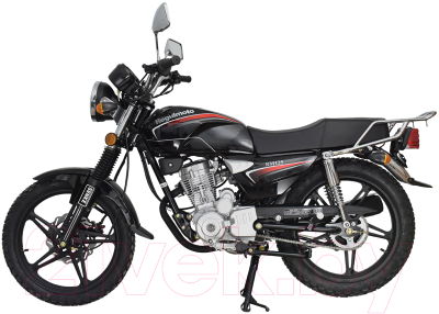 Мотоцикл Regulmoto RM 125 (черный)