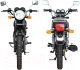 Миниатюра изображения товара Мотоцикл Regulmoto RM 125 (черный)