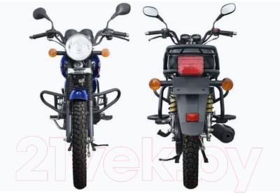 Мотоцикл Regulmoto SK 150-20 (синий)