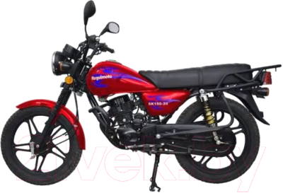 Мотоцикл Regulmoto SK 150-20 (красный)