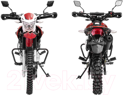Мотоцикл Regulmoto SK 200GY-5 (красный)