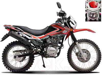 Мотоцикл Regulmoto SK 200GY-5 (красный)