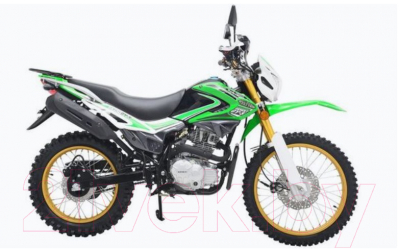 Мотоцикл Regulmoto SK 200GY-5 (зеленый)